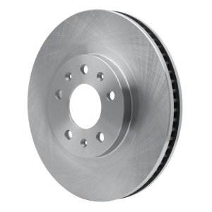 Cadillac CTS Brake Rotor (1) - Front - R1 Concepts - Plain - `03-`07